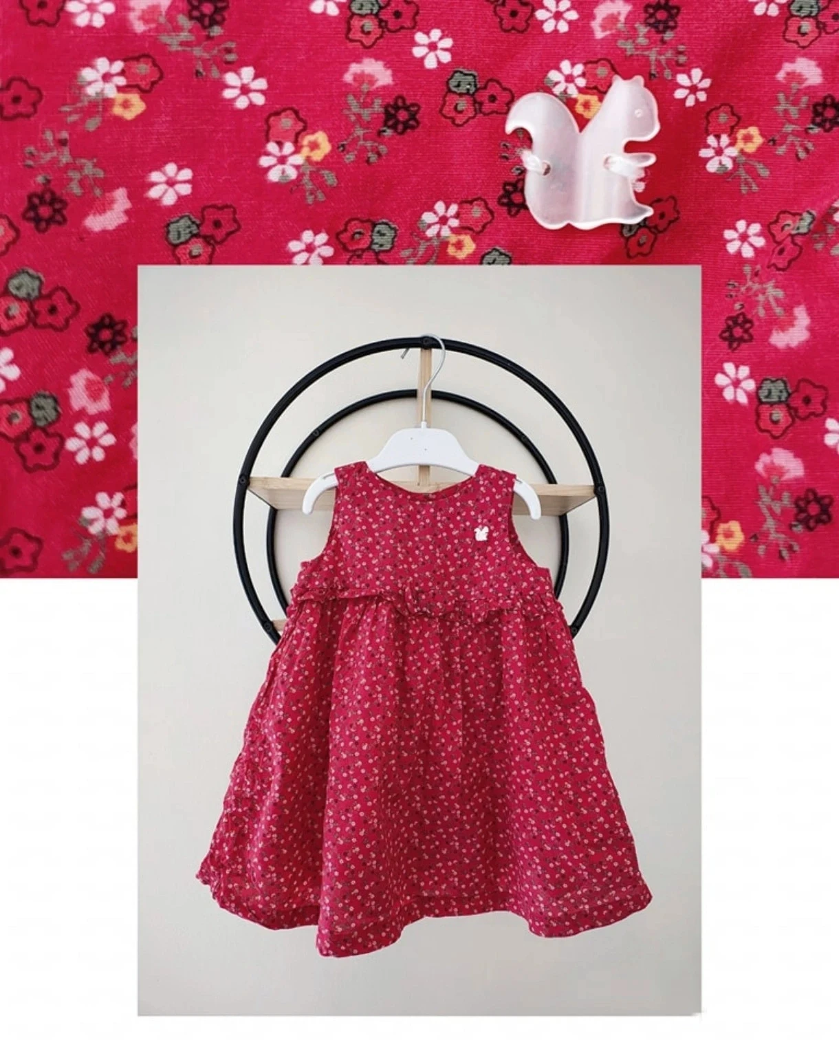 18 mois robe sergent major